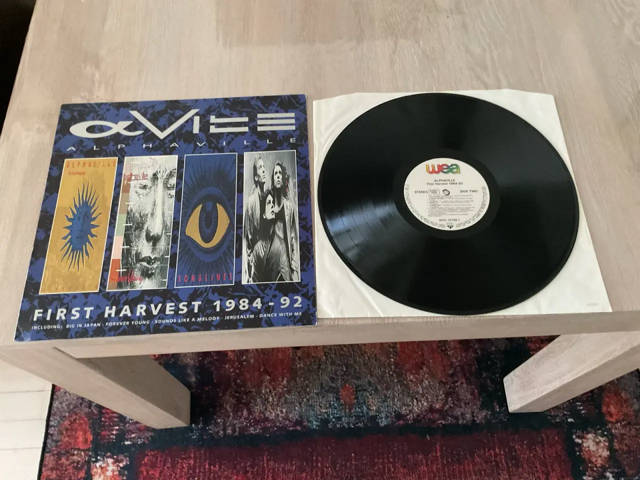 Billede 1 - Alphaville – First Harvest 1984-92