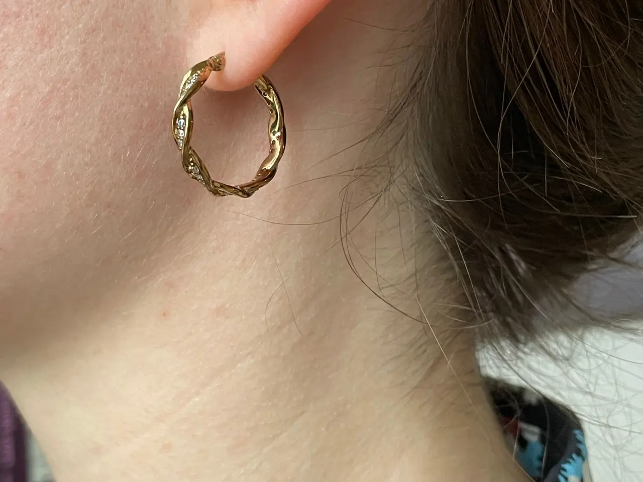 Billede 8 - Carat Diamanter hoops