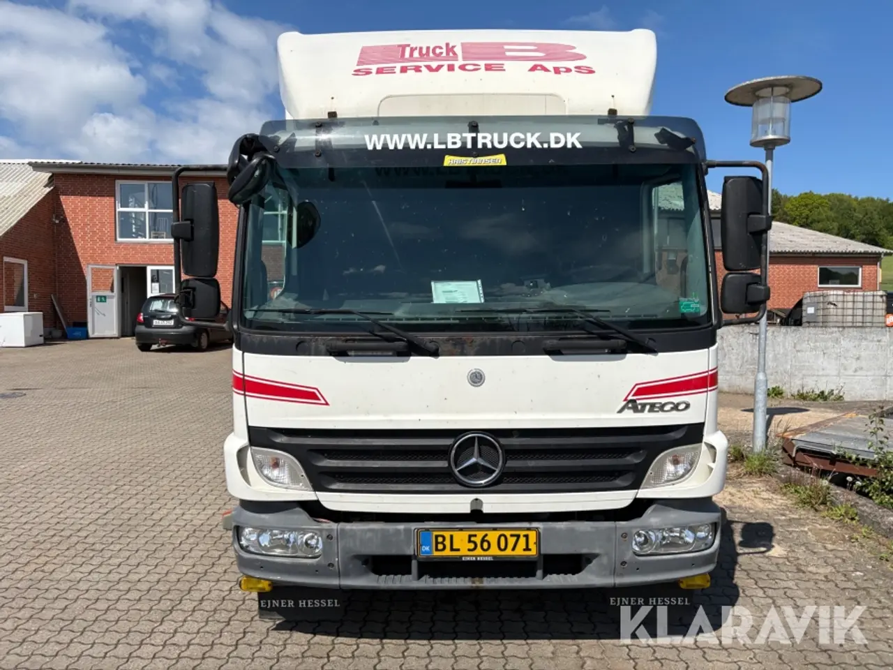 Billede 4 - Lastbil Mercedes-Benz Atego