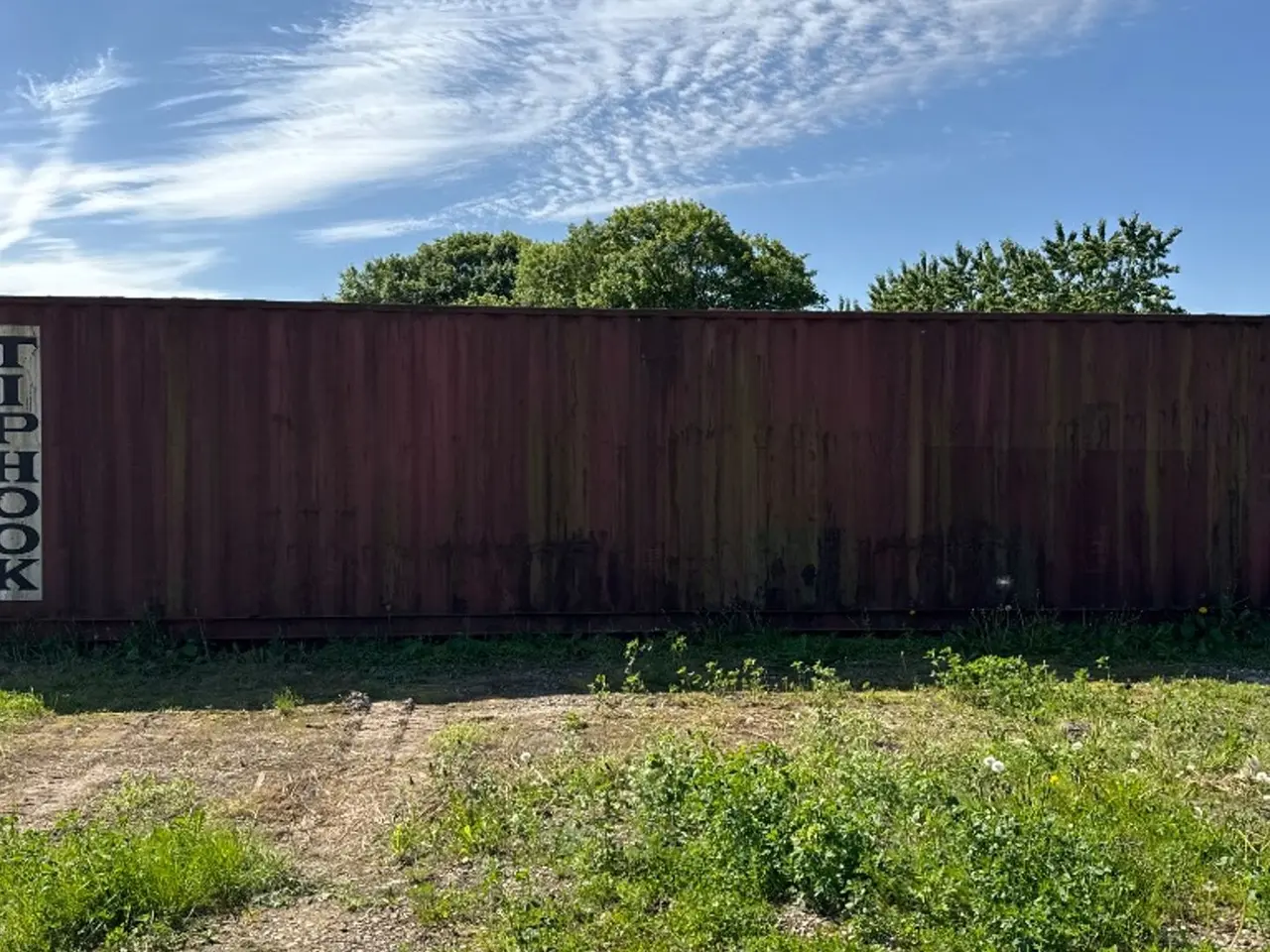Billede 5 - Pacton Åben trailer med lift + 40 fod container med indhold