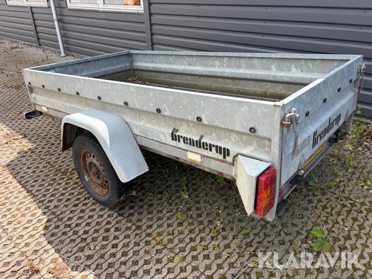 Billede 2 - Trailer Brenderup