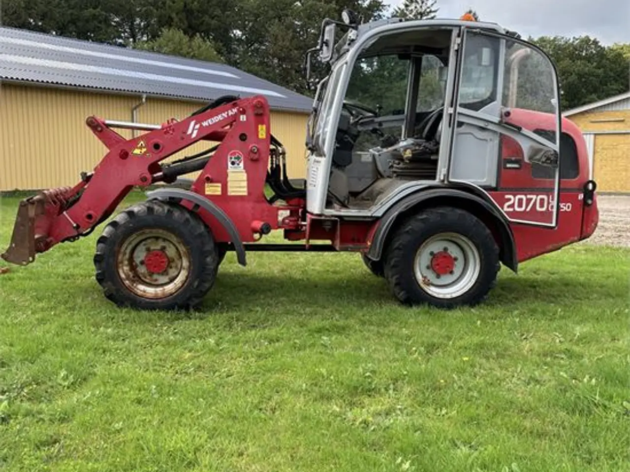 Billede 6 - Weidemann 2070 CX50 - Vægt 3,3 ton / weight 3,3 ton