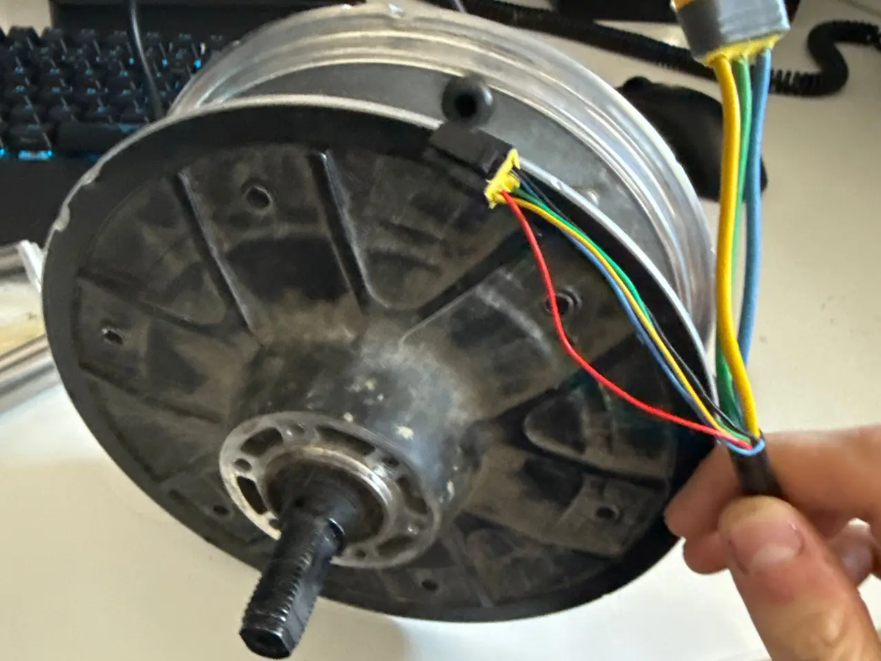 Billede 2 - G2 master 2025 motor