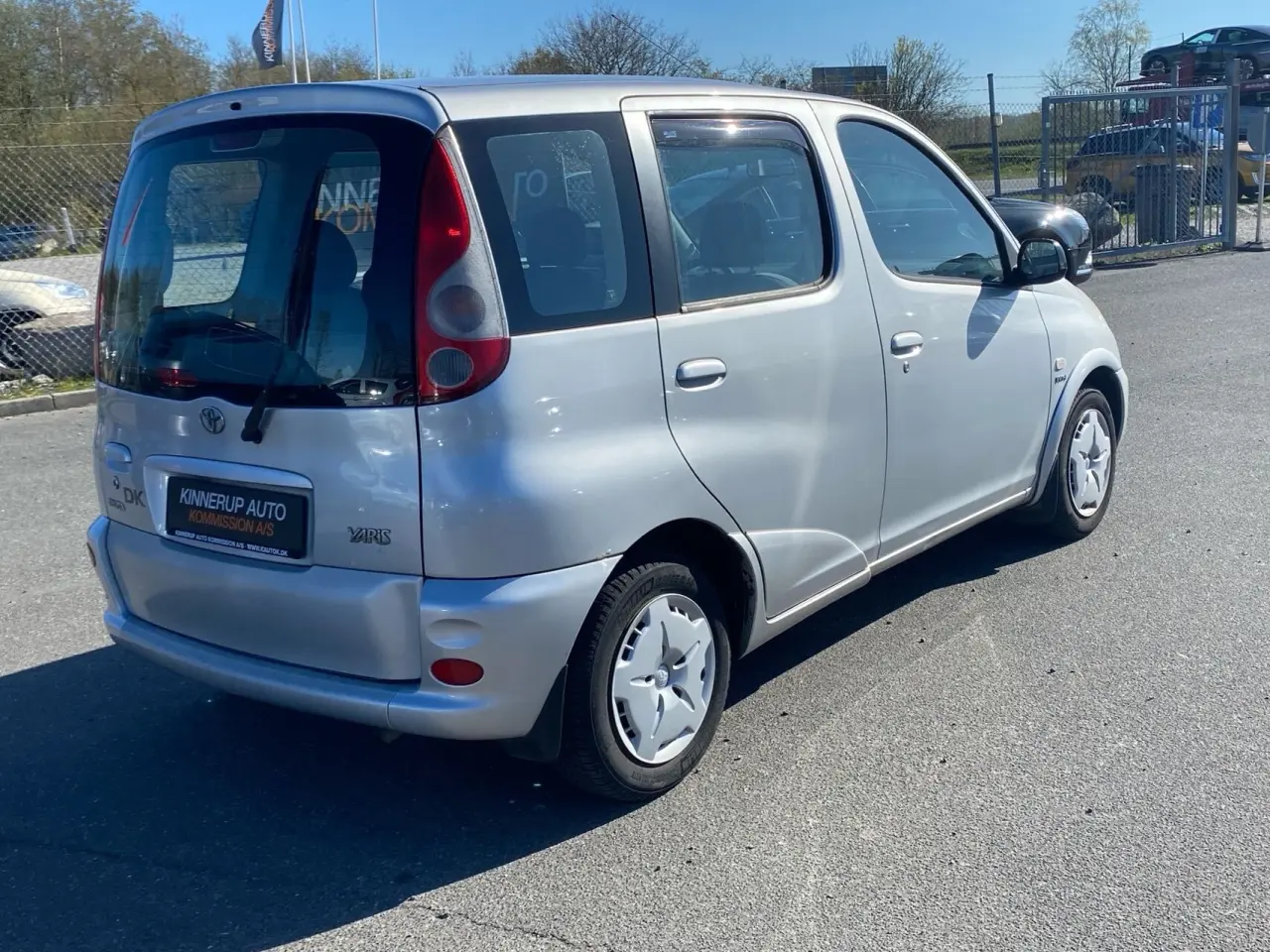 Billede 3 - Toyota Yaris Verso 1,3 Linea Sol 86HK