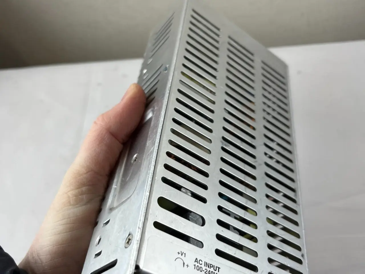 Billede 7 - Mean Well TP-100B Triple Output Switching 5V 10A