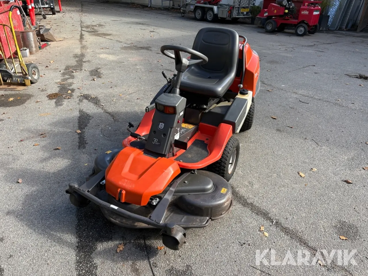 Billede 2 - Græsslåmaskine Husqvarna R418TsAWD