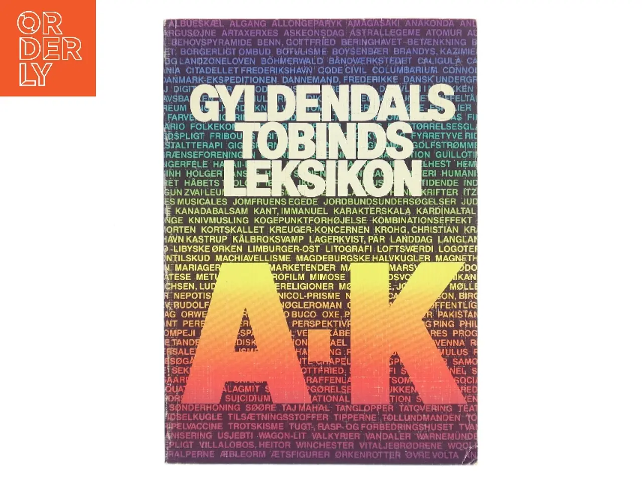 Billede 1 - Gyldendals Tobinds Leksikon A-K af Gyldendal (Bog)