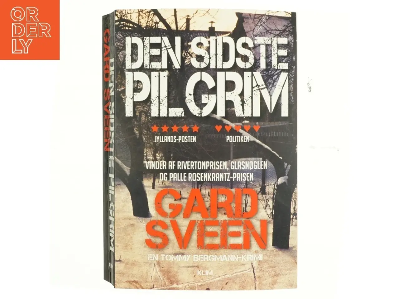 Billede 1 - Den sidste pilgrim af Gard Sveen (Bog)