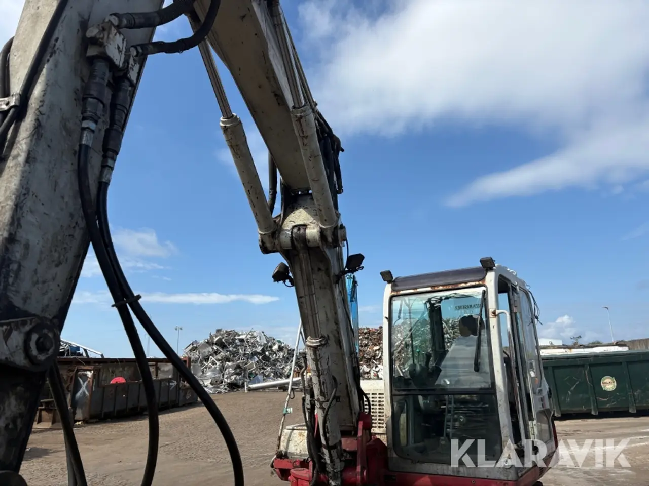 Billede 9 - Gravemaskine Takeuchi TB175