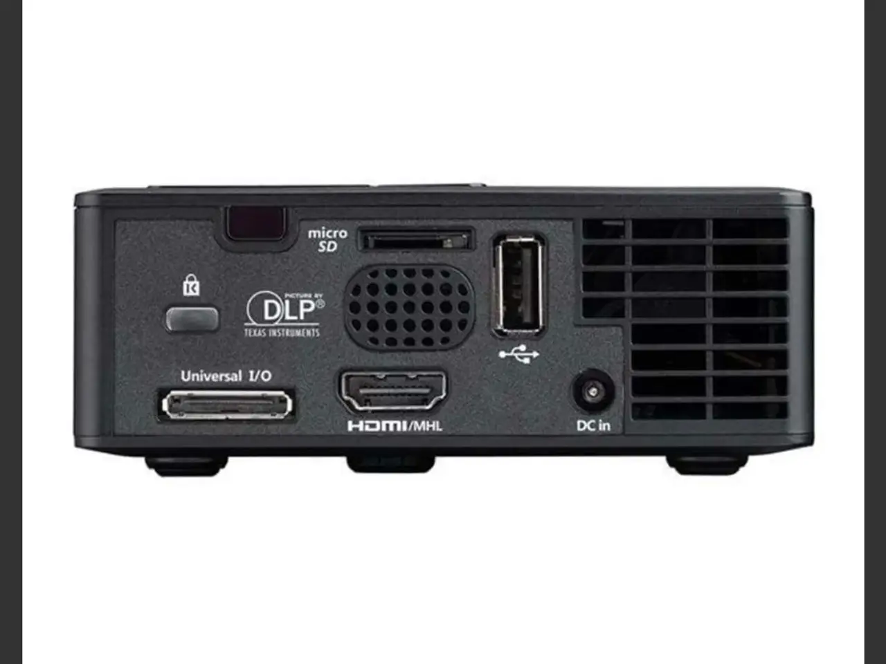 Billede 3 - Optoma mini projekter - ikke brugt. Nypris 5000