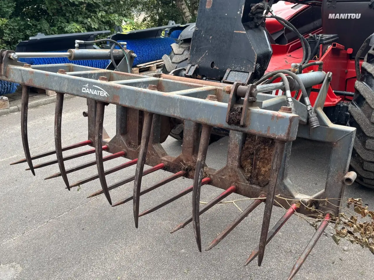 Billede 8 - Manitou MLT 845-120 MLT 845-120 H
