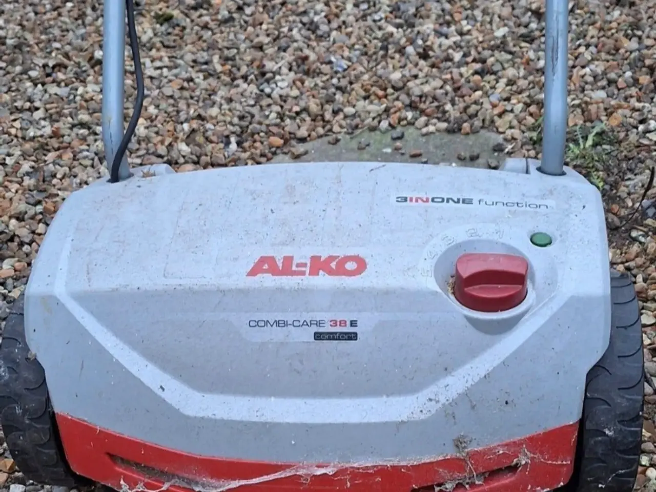 Billede 3 - AL-KO Combi Care 38 E mosfjerner/vertikalskærer