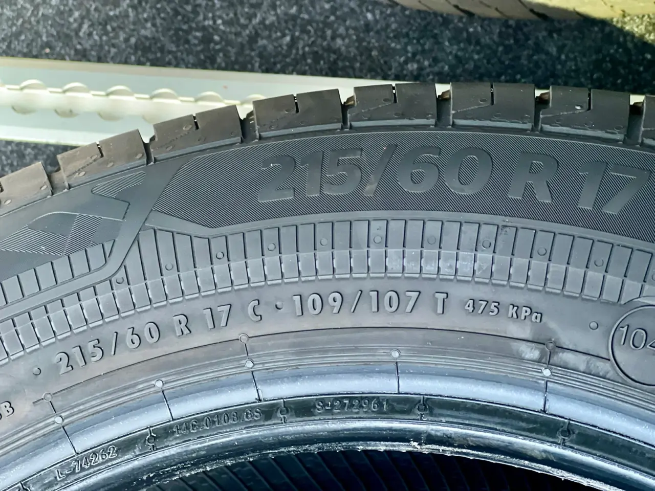 Billede 6 - Bud modtages sommer dæk 215/60 R17 Continental Van