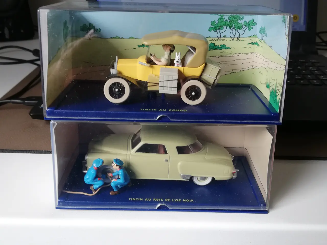 Billede 1 - Tintin biler