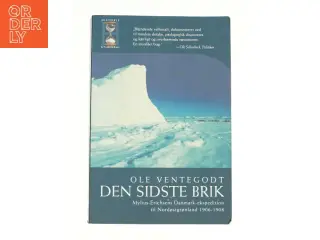 Den sidste brik af Ole Ventegodt (Bog)