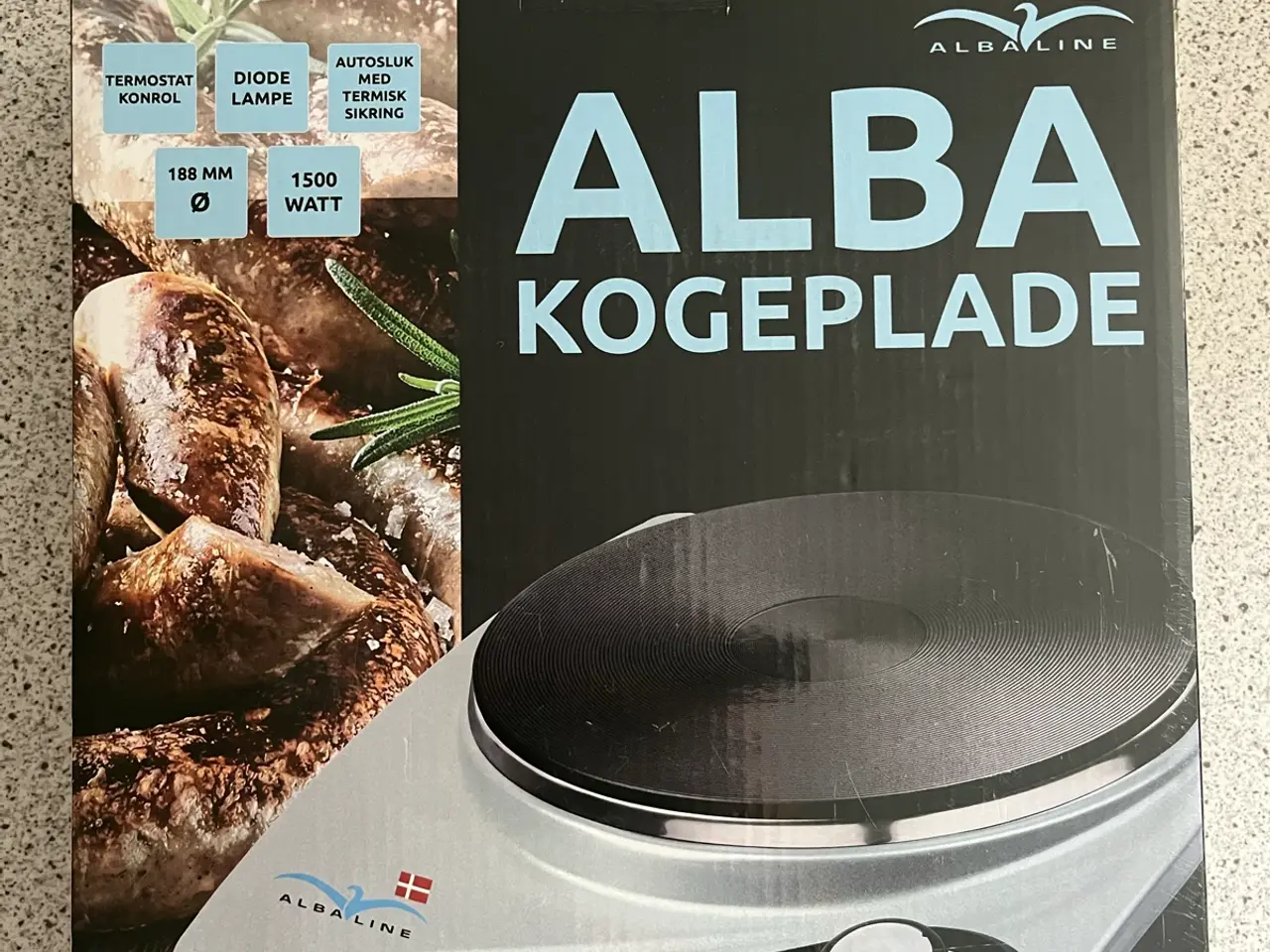 Billede 1 - Alba elektrisk kogeplade