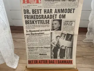 BT fra 5. Maj 1945