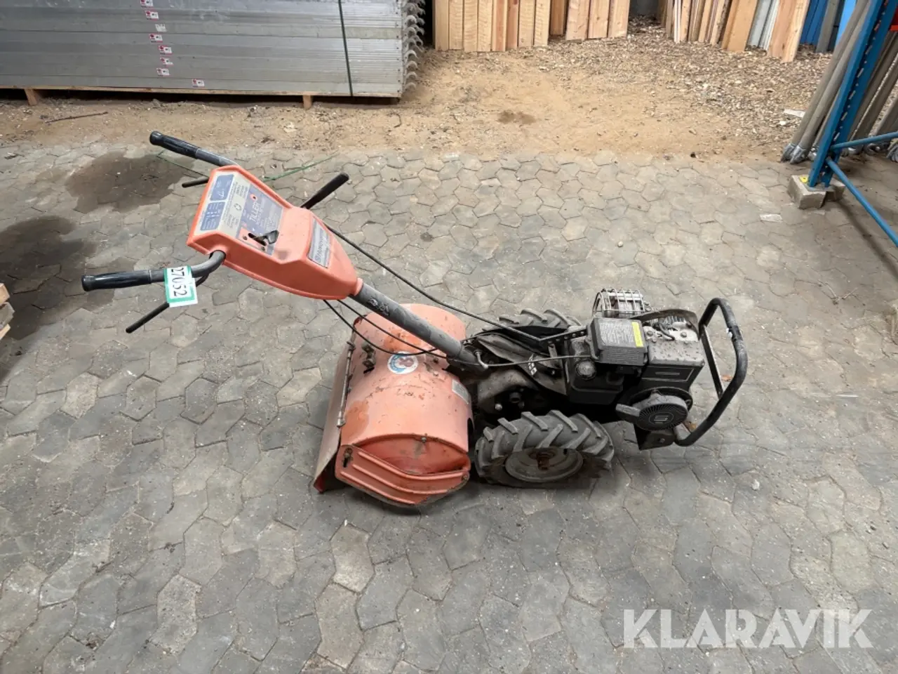 Billede 4 - Fræser Husqvarna CRT 51