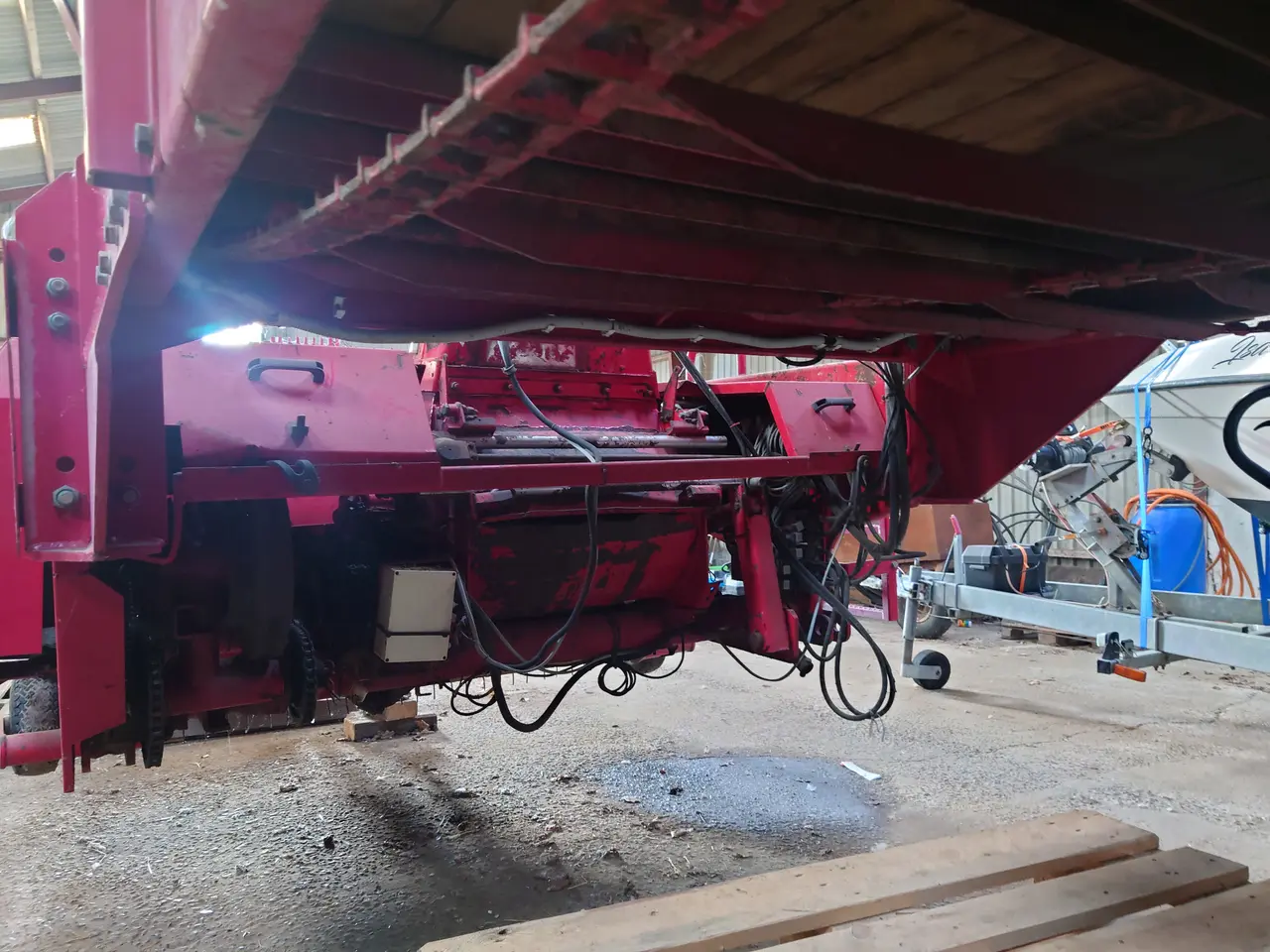 Billede 16 - Finsnittervogn JF ES 4200