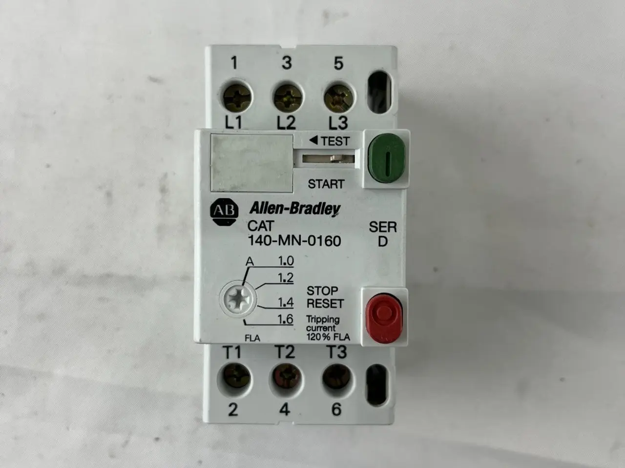 Billede 2 - Allen‑Bradley 140-MN-0160 Manual Motor Starter