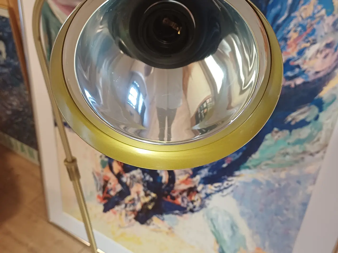 Billede 2 - Halo design gulvlampe 