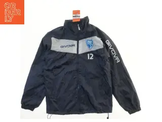 Helt ny Sportjakke med logo fra Givova (str. XS)
