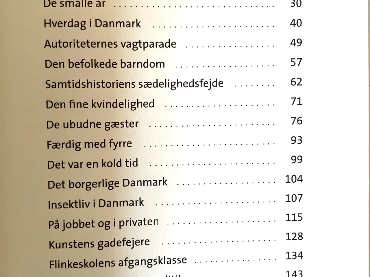 Billede 8 - Dagligdag i Danmark 1945 til 2000 - Bind 1-3 (3 bø