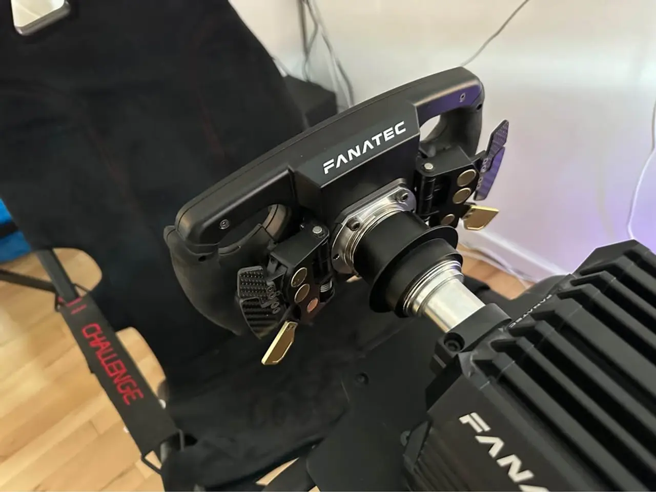 Billede 8 - Komplet Fanatec Sim Racing Setup