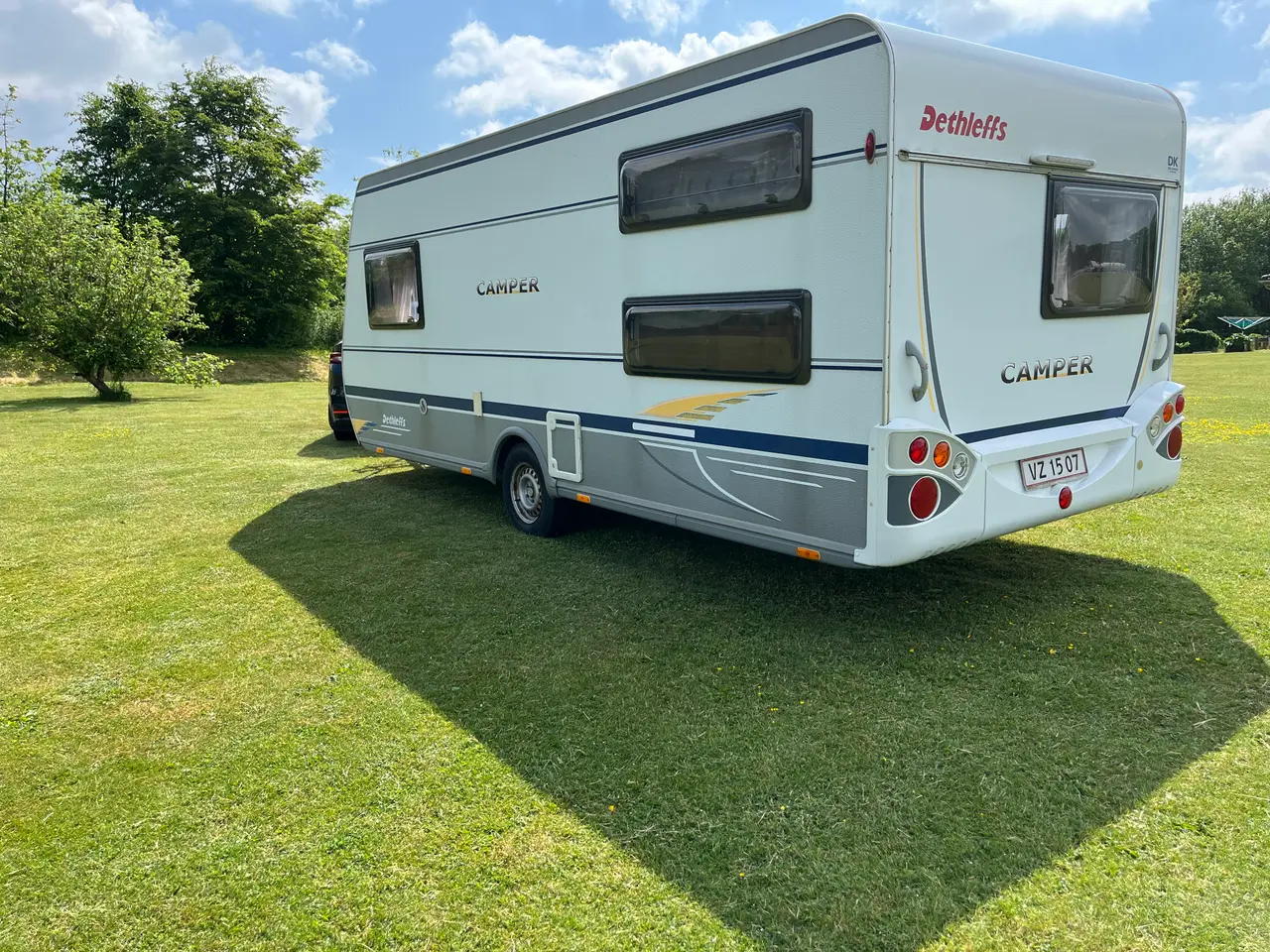 Billede 2 - Dethleffs Camper 510TK