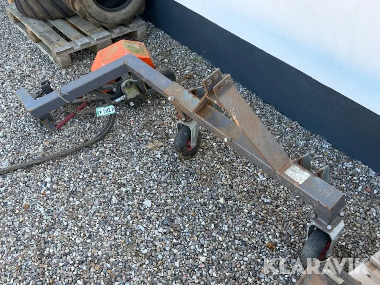 Billede 2 - Hydraulisk Kantklipper Stama