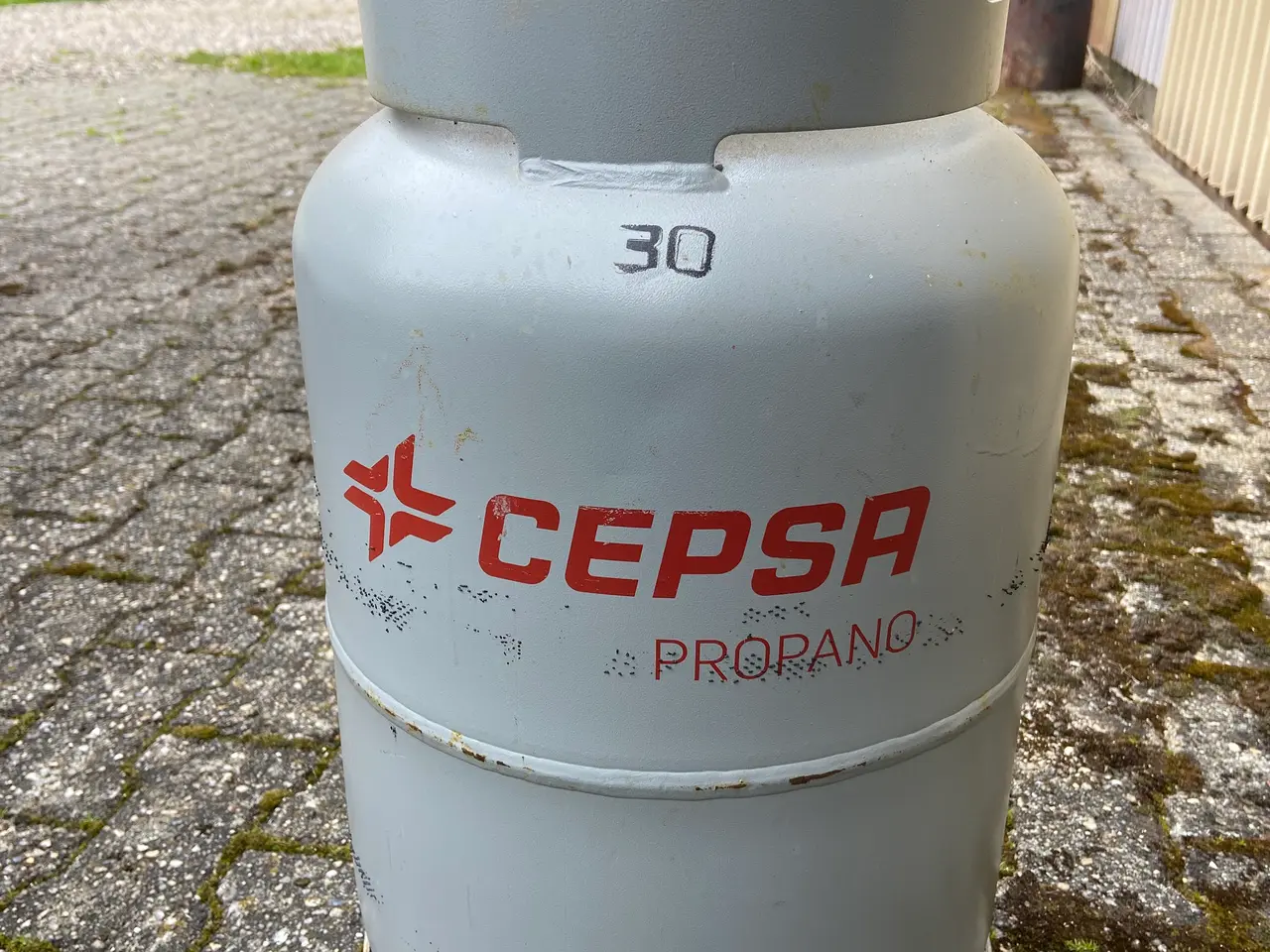 Billede 2 - Gas flaske Spansk model (uden gas)
