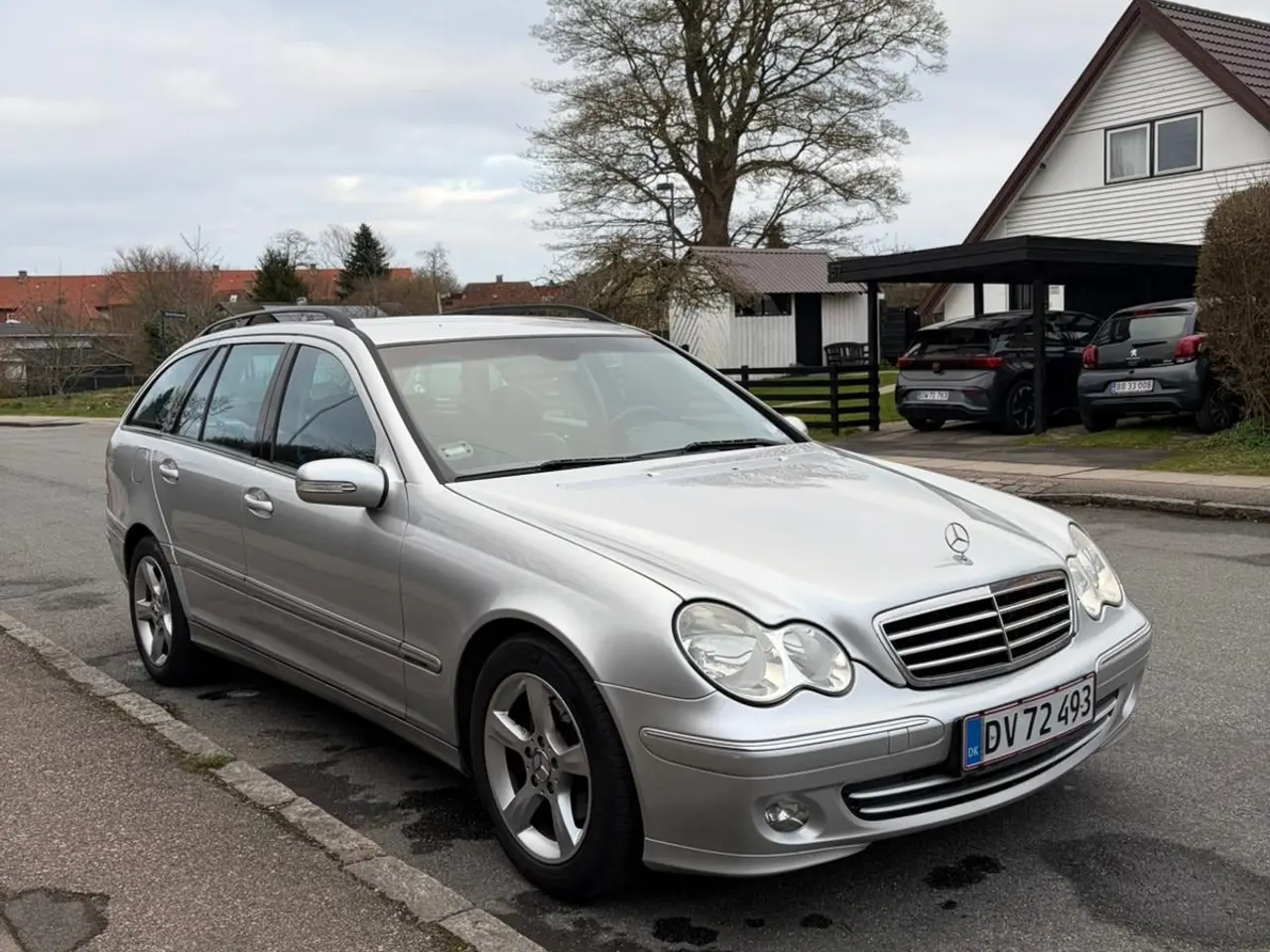 Billede 1 - Mercedes C180 1,8 Kompressor Avantgarde stc. aut.