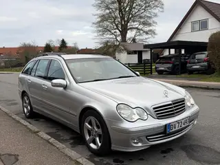 Mercedes C180 1,8 Kompressor Avantgarde stc. aut.