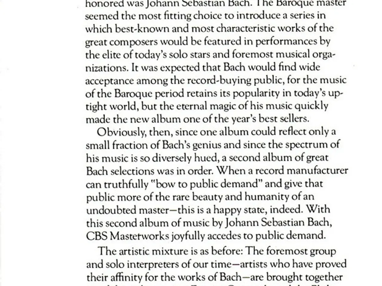 Billede 2 - Bach* – Bach's Greatest Hits Vol. 2 – CD