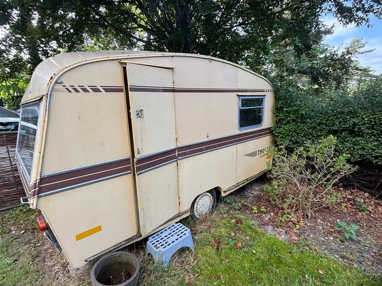 Billede 1 - Gammel campingvogn bortgives