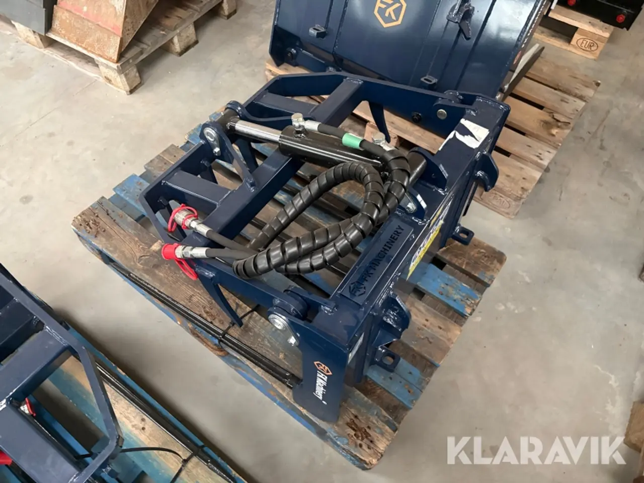Billede 7 - Gødningsgreb FK Machinery M27-A