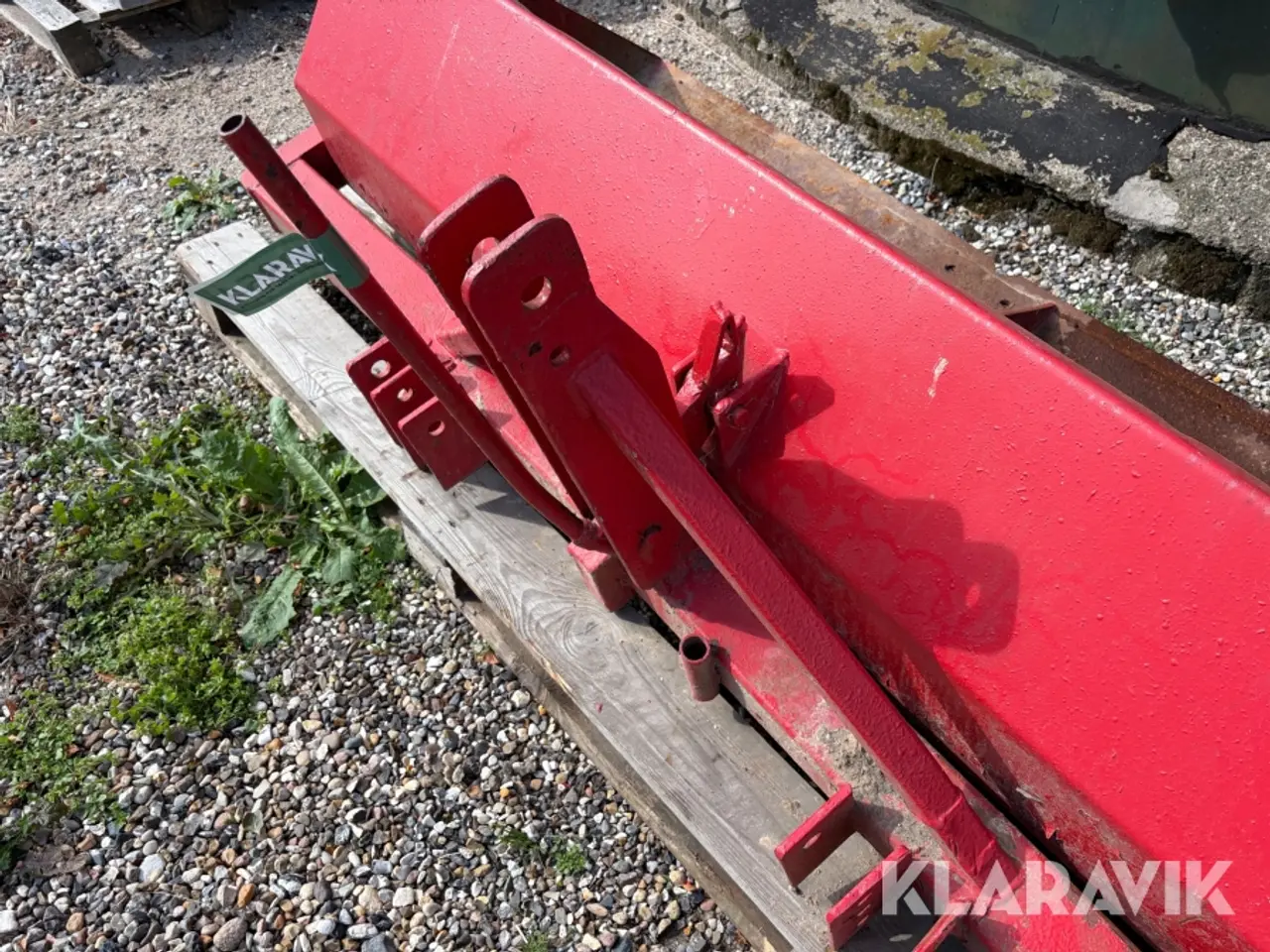 Billede 9 - Bagtipskovl - 197cm