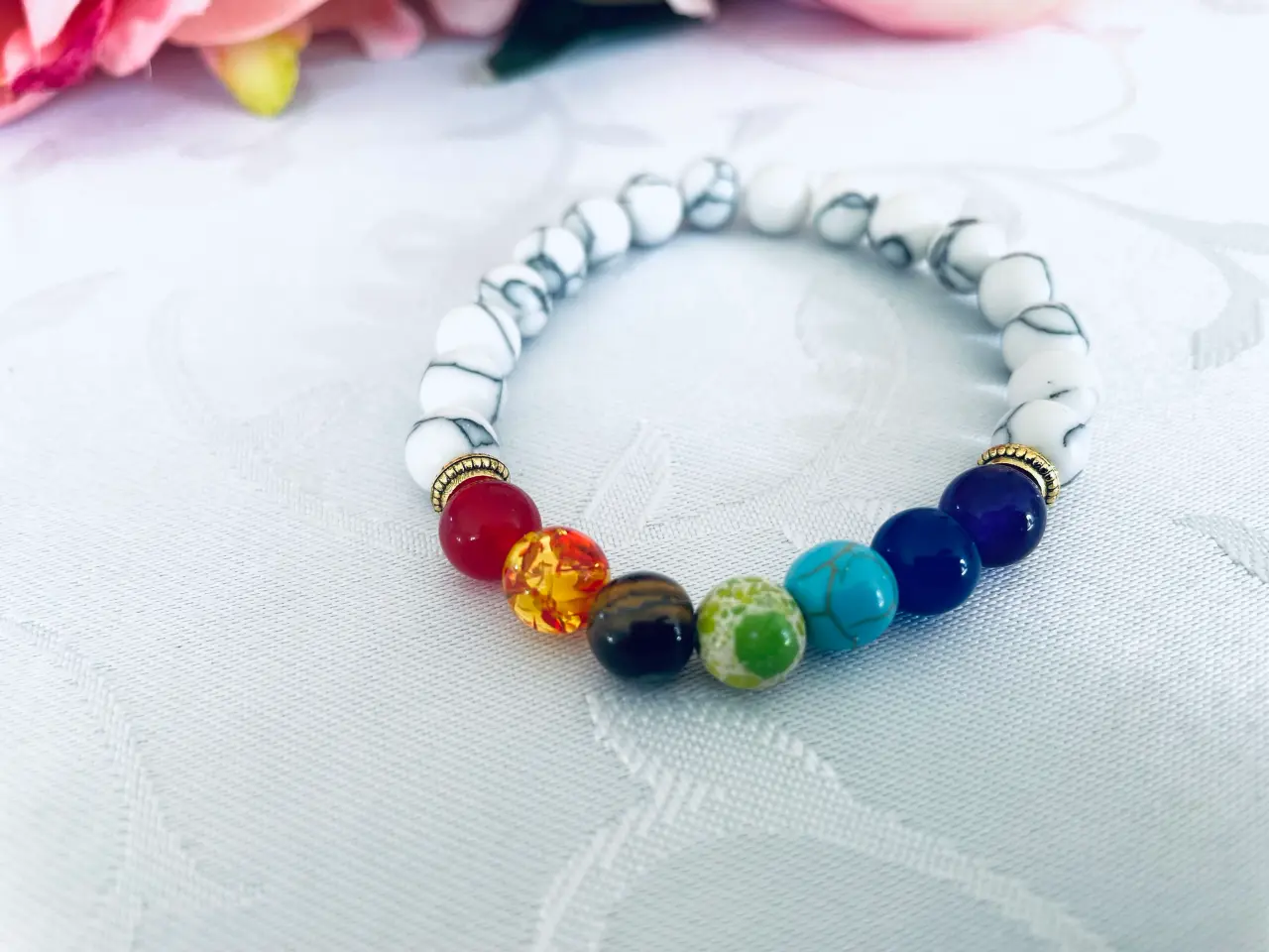 Billede 2 - Chakra armbånd 