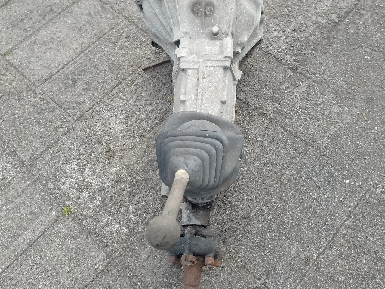 Billede 3 - Gearkassen Fiat 131.