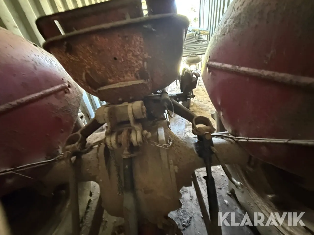 Billede 9 - Veterantraktor Massey Ferguson 35