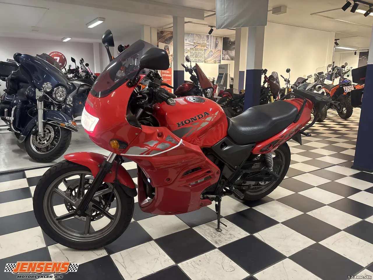 Billede 2 - Honda CB 500