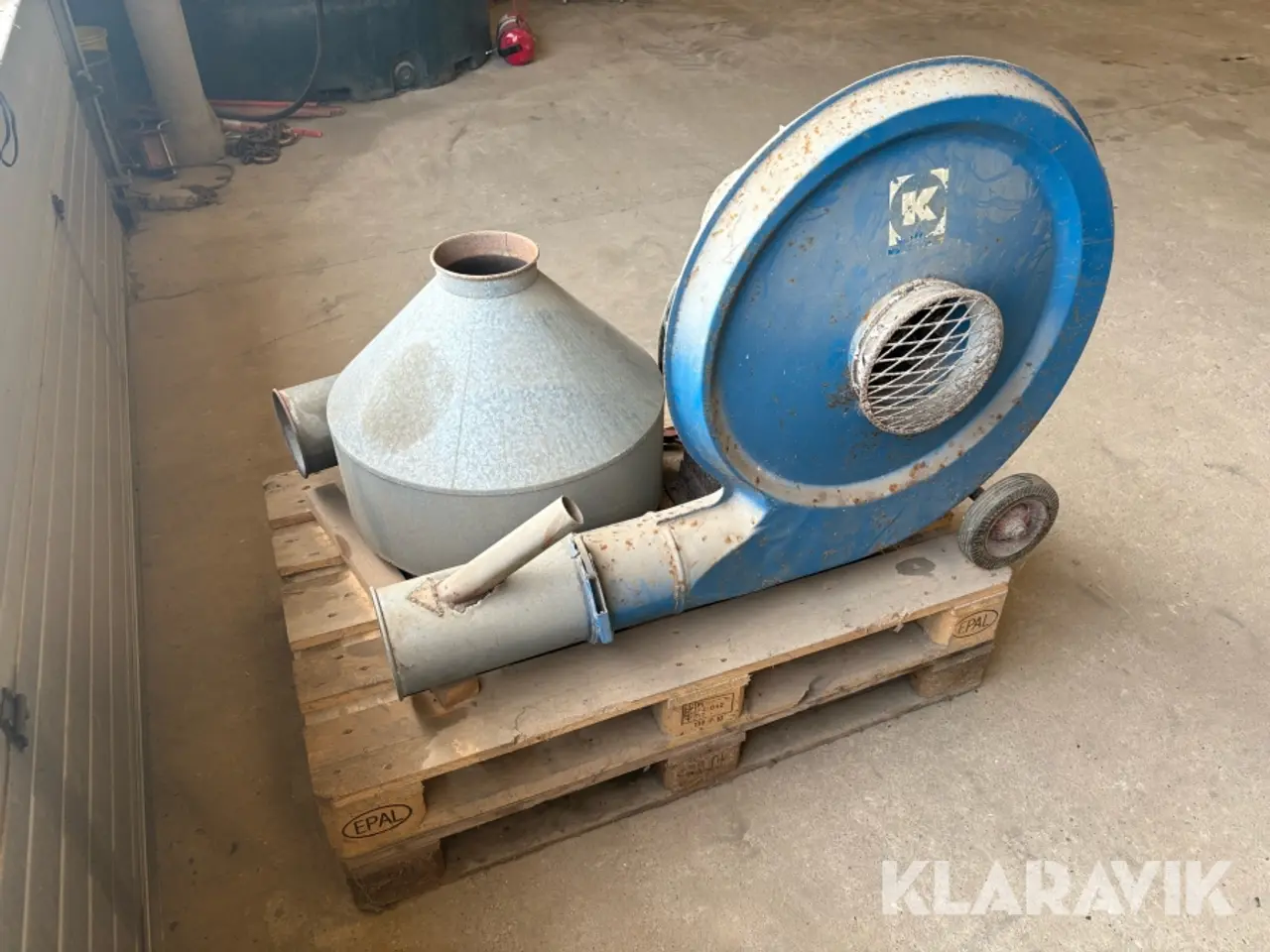 Billede 4 - Industriblæser / centrifugalventilator Kongskilde