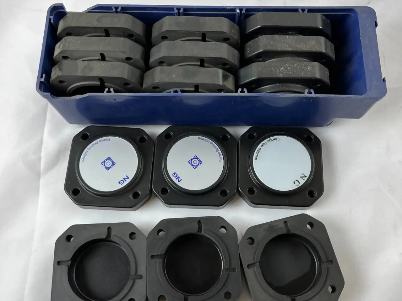 Billede 7 - NG Flange Housing Ø25 mm F4 4-Bolt Plastic Bearing