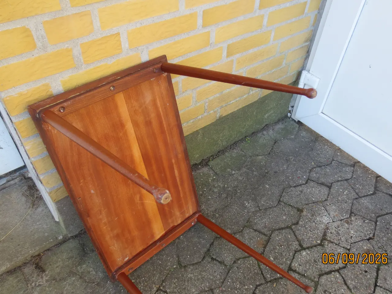 Billede 4 - 1 stk Teak Sidebord 