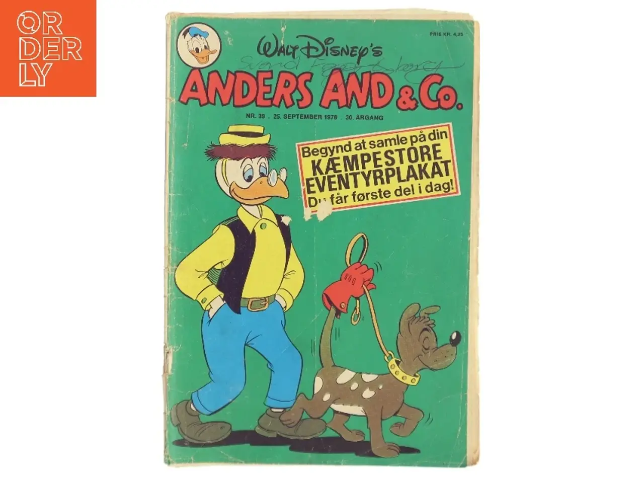Billede 1 - Anders And & Co. (Bog)