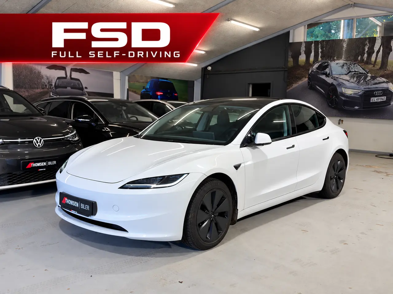 Billede 1 - Tesla Model 3 RWD