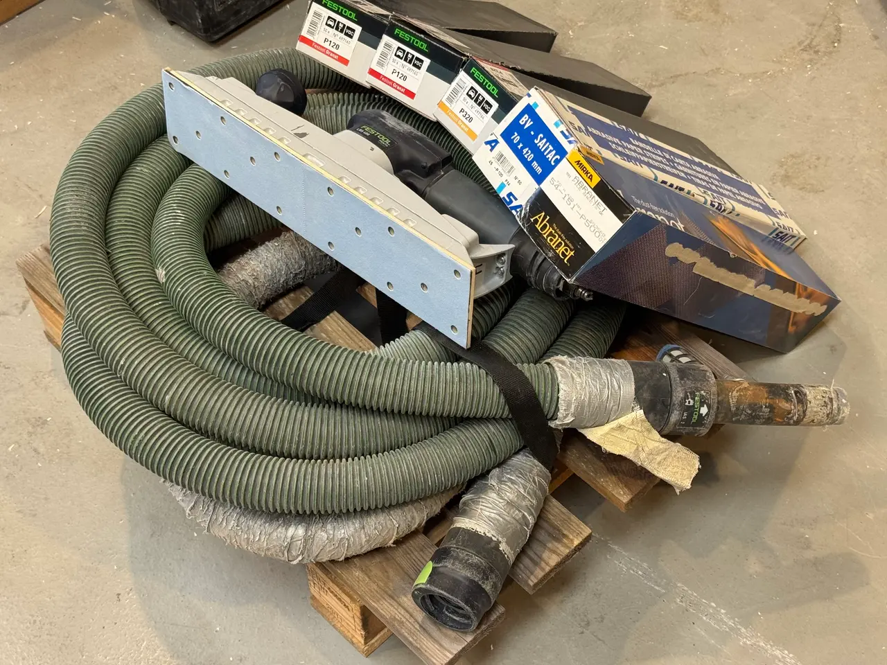 Billede 2 - Slibemaskine FESTOOL LRS400
