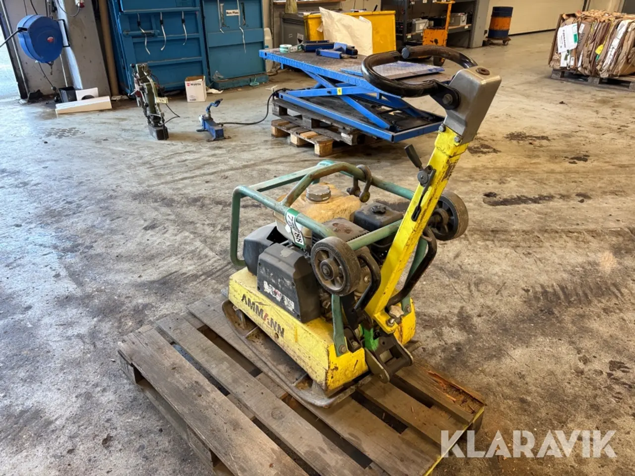 Billede 3 - Pladevibrator Ammann Vibratory plate / APR 3020