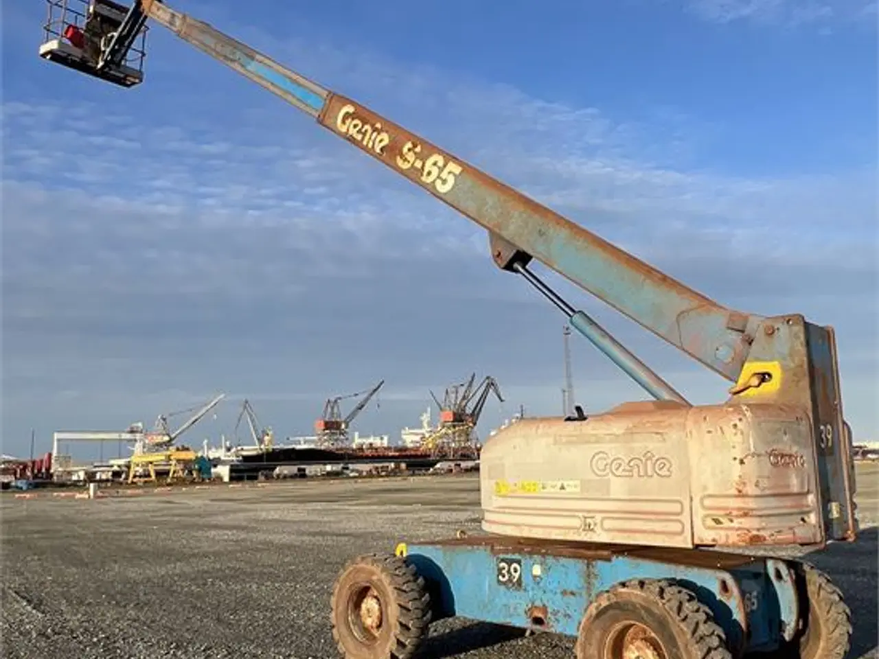 Billede 8 - Genie S65 - 22 m - Video