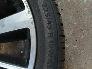 4 stk 20" fælge til Qashqai